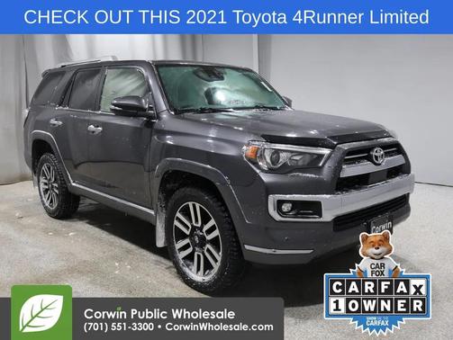 2021 Toyota 4Runner Limited