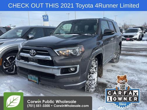 2021 Toyota 4Runner Limited