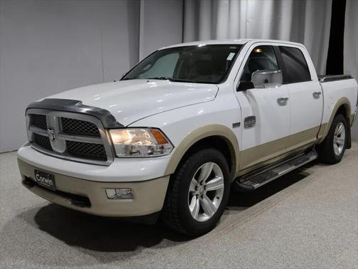 2012 RAM 1500 Laramie Longhorn
