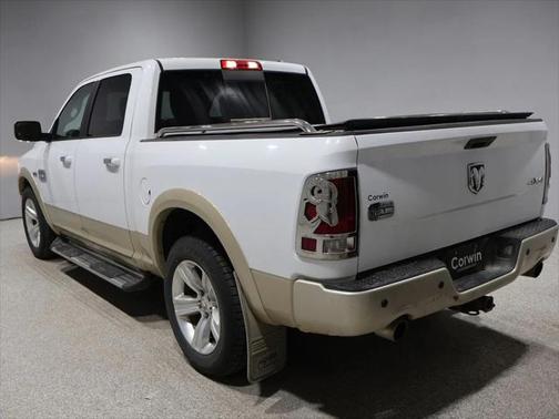 2012 RAM 1500 Laramie Longhorn