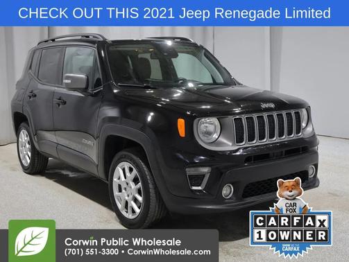 2021 Jeep Renegade Limited