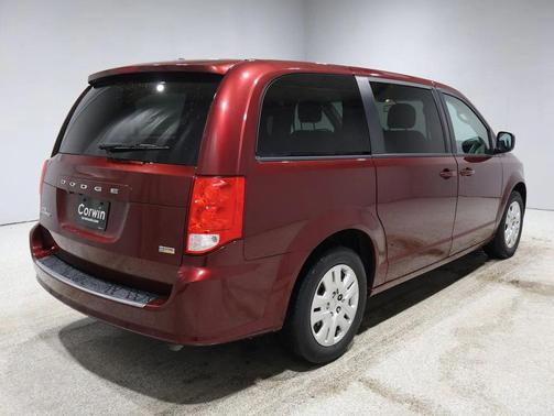 2018 Dodge Grand Caravan SE