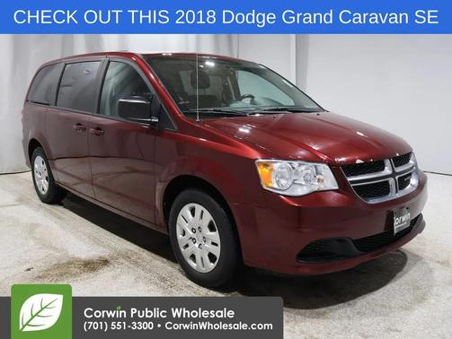 2018 Dodge Grand Caravan SE