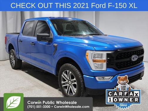 2021 Ford F-150 XL