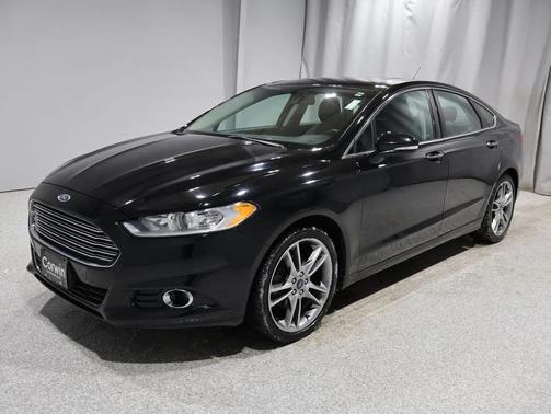 2016 Ford Fusion Titanium