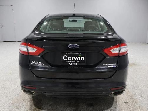 2016 Ford Fusion Titanium