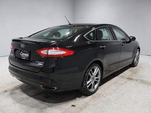 2016 Ford Fusion Titanium