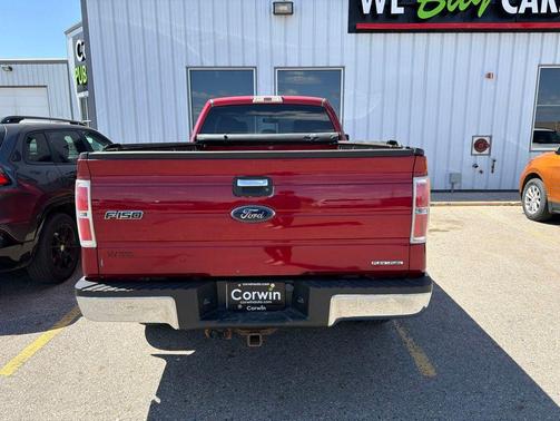 Vermillion Red 2014 Ford F-150 XLT