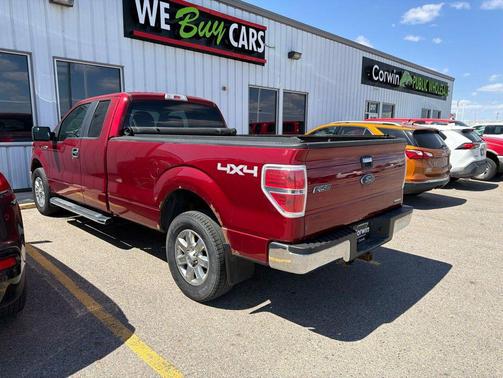 Vermillion Red 2014 Ford F-150 XLT