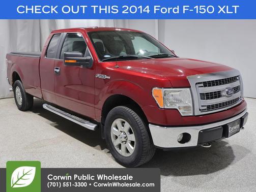 Vermillion Red 2014 Ford F-150 XLT