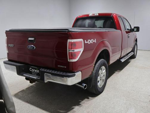 Vermillion Red 2014 Ford F-150 XLT