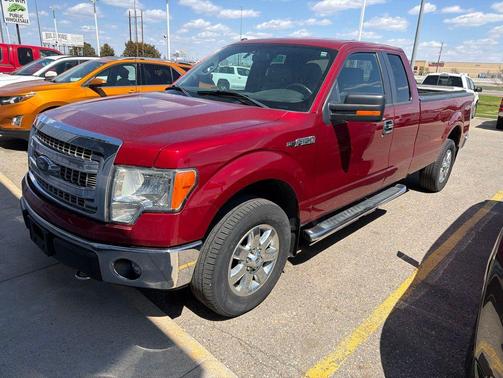 Vermillion Red 2014 Ford F-150 XLT