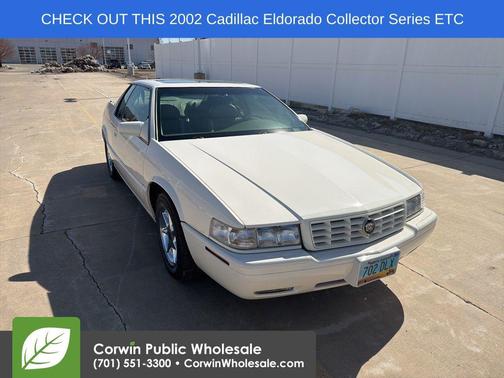 Alpine White 2002 Cadillac Eldorado Collectors Series