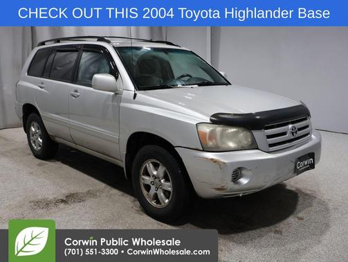 2004 Toyota Highlander Base