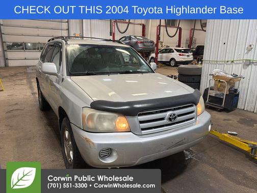2004 Toyota Highlander Base