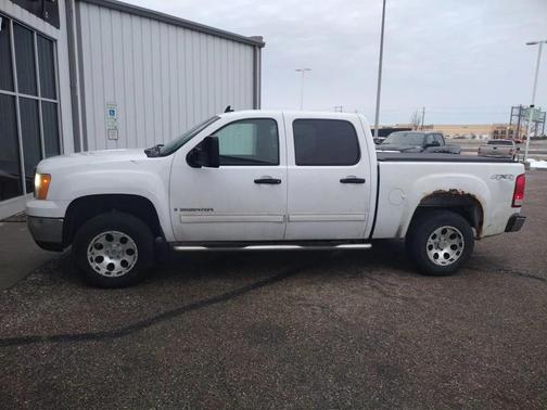2008 GMC Sierra 1500 SL Crew Cab