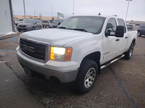 2008 GMC Sierra 1500 SL Crew Cab
