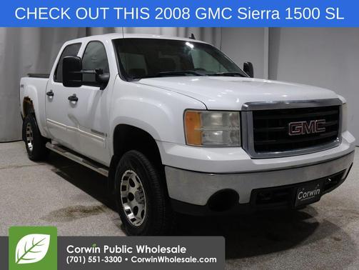 2008 GMC Sierra 1500 SL Crew Cab
