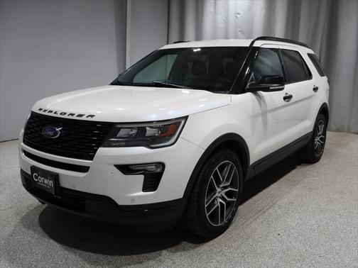 2019 Ford Explorer Sport