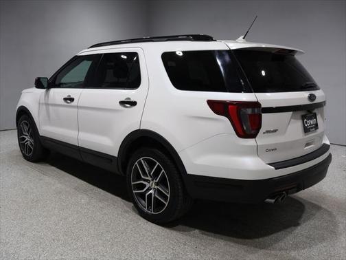 2019 Ford Explorer Sport