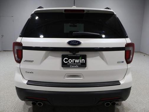 2019 Ford Explorer Sport