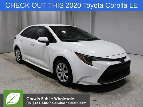 2020 Toyota Corolla LE