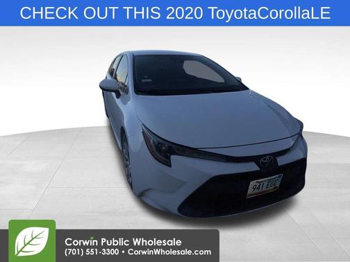 2020 Toyota Corolla LE