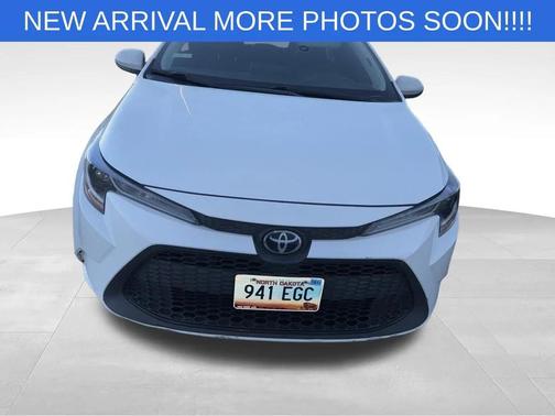 2020 Toyota Corolla LE