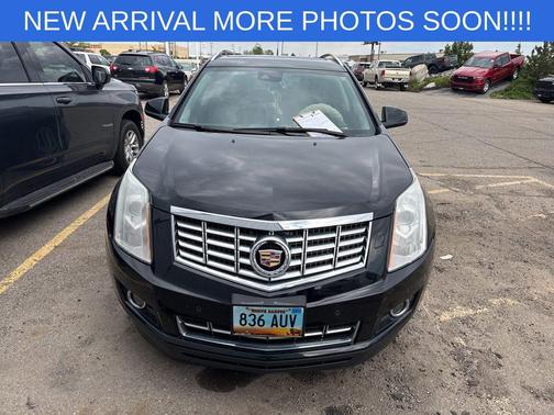 Black Raven 2014 Cadillac SRX Premium Collection