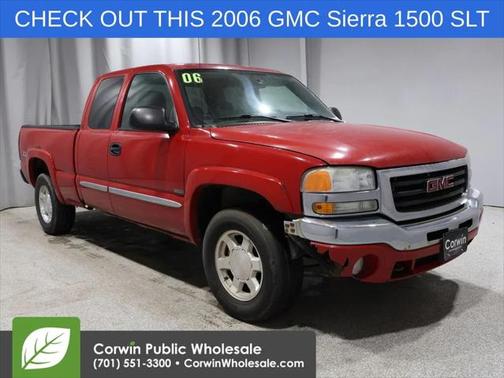 2006 GMC Sierra 1500 SLT Extended Cab