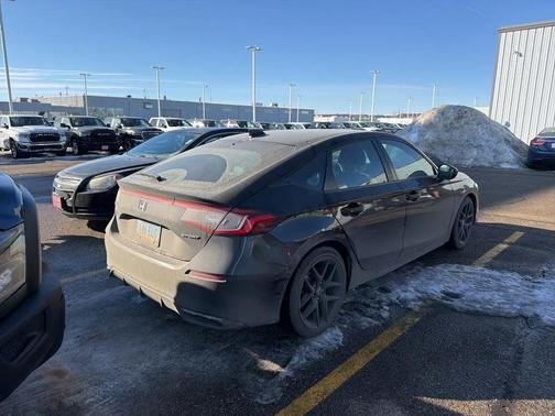 2022 Honda Civic Sport