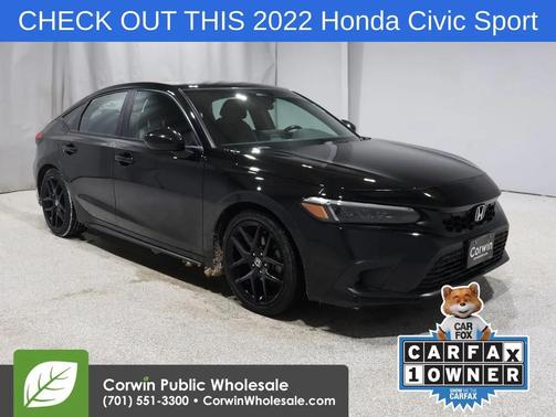 2022 Honda Civic Sport