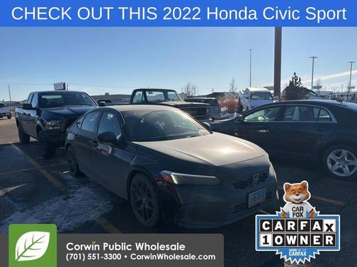 2022 Honda Civic Sport