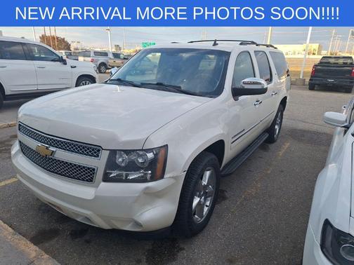 2013 Chevrolet Suburban 1500 LTZ