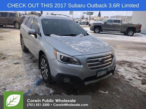 2017 Subaru Outback 3.6R Limited