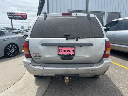 2002 Jeep Grand Cherokee Laredo