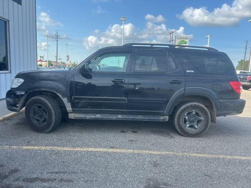 2002 Toyota Sequoia SR5