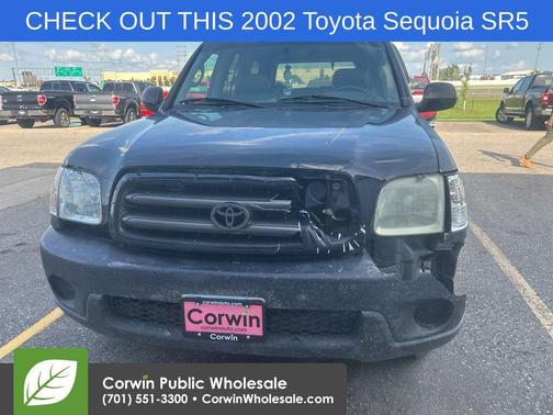 2002 Toyota Sequoia SR5