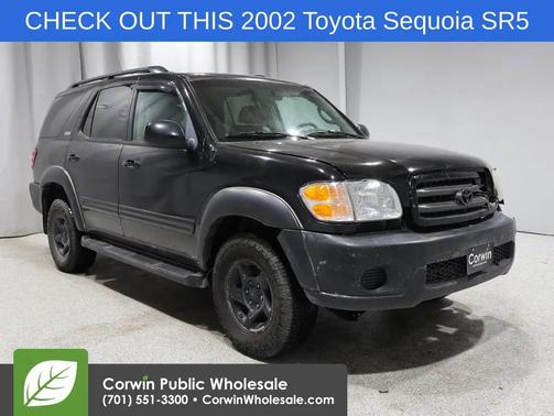 2002 Toyota Sequoia SR5