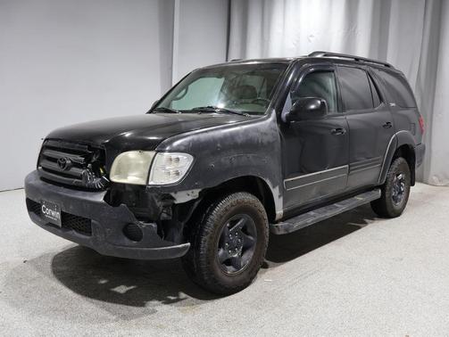 2002 Toyota Sequoia SR5