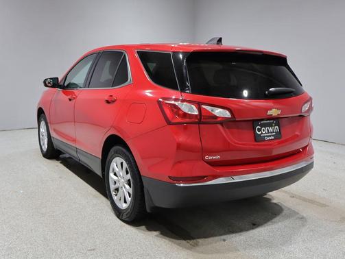 Cajun Red Tintcoat 2019 Chevrolet Equinox 1LT