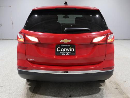 Cajun Red Tintcoat 2019 Chevrolet Equinox 1LT