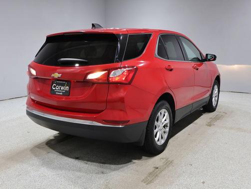 Cajun Red Tintcoat 2019 Chevrolet Equinox 1LT