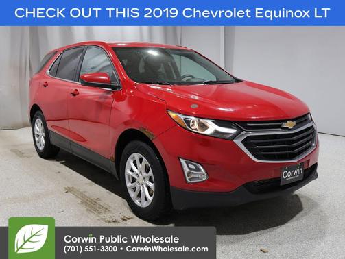 Cajun Red Tintcoat 2019 Chevrolet Equinox 1LT