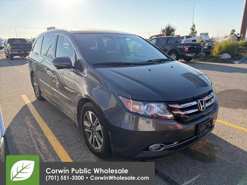 2017 Honda Odyssey Touring