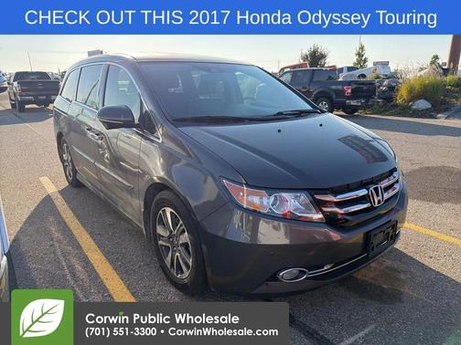 2017 Honda Odyssey Touring