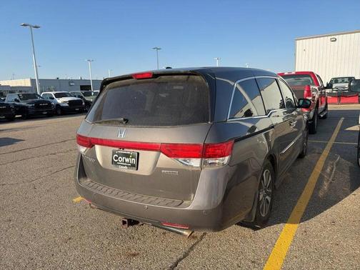 2017 Honda Odyssey Touring