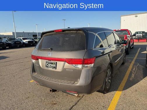 2017 Honda Odyssey Touring
