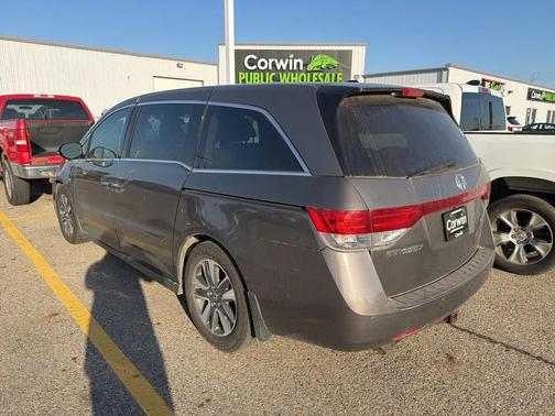 2017 Honda Odyssey Touring