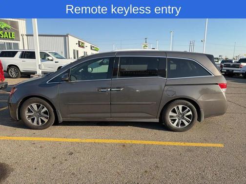 2017 Honda Odyssey Touring